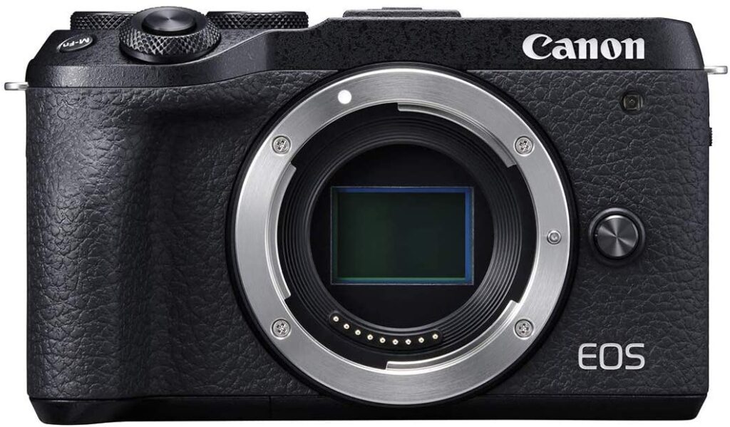 Best Canon Mirrorless Cameras - Canon M6 Mark II