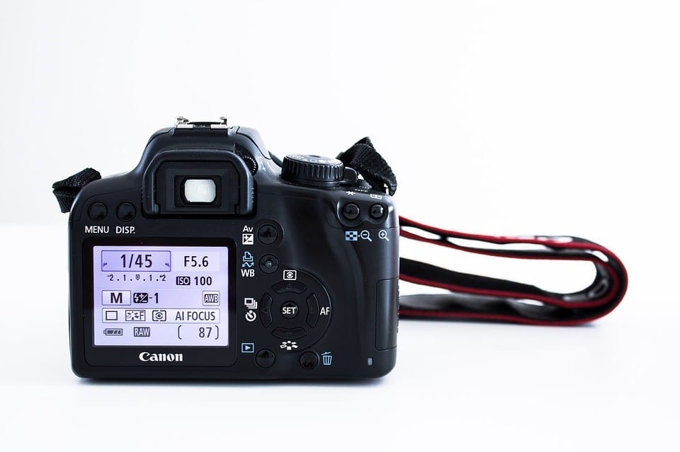 Canon EOS 4000D Review - LCD monitor