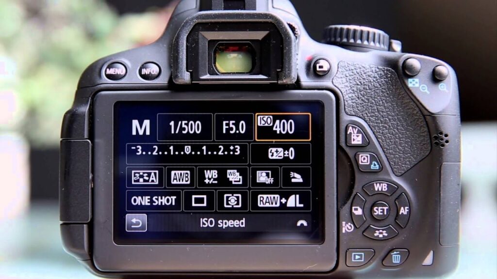 Canon T6i wedding photography - shutter speed