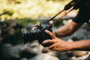 Portrait Photography Tips - gear