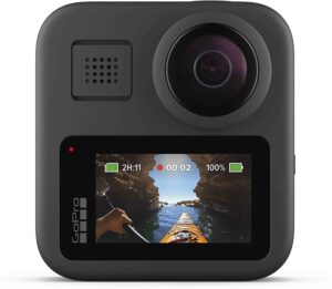 Best GoPro for Motovlogging - gopro max