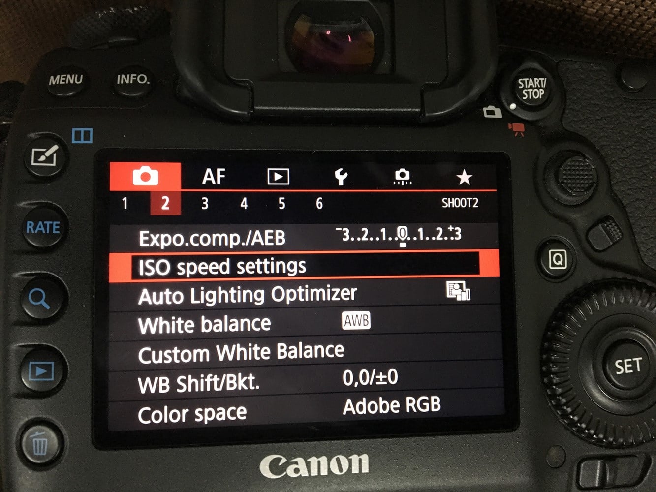 Canon 5D Mark IV wedding photography settings TechnoWifi