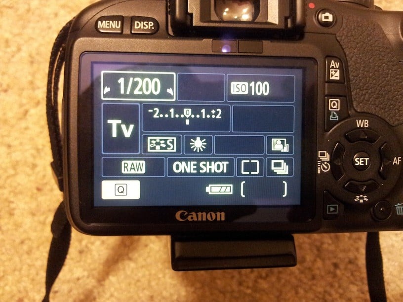Canon 5D mark iv wedding photography - shutter speed