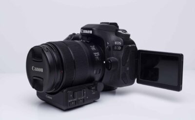 Canon 80D Vlogging