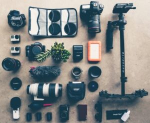 How to Start Travel Vlogging - accessories