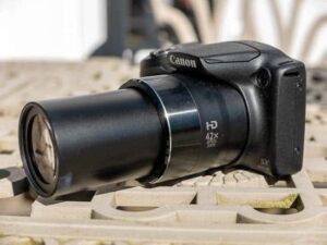 Is the Canon Powershot SX420 good for Vlogging - fixed lens