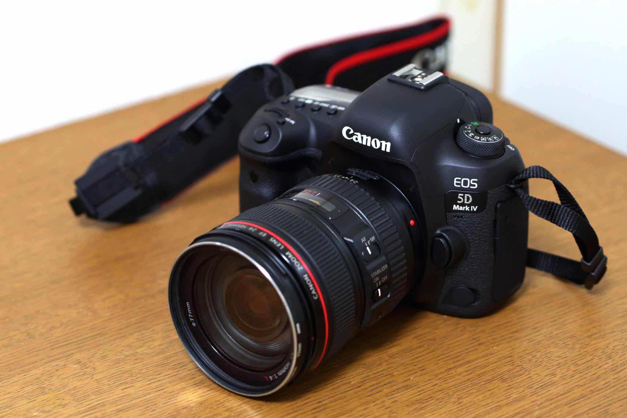 Canon 5D Mark IV review