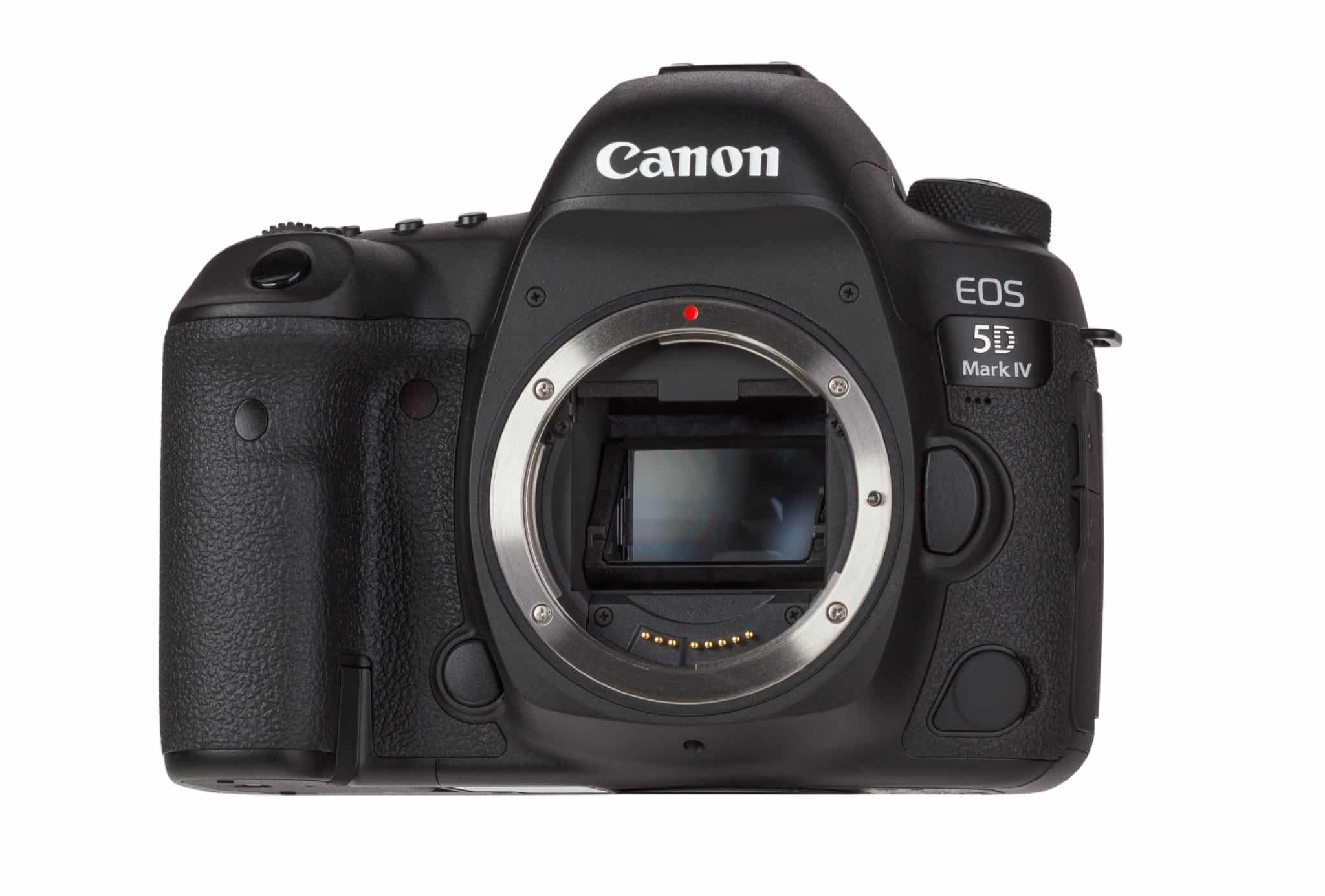 does canon 5d mark iv have bluetooth