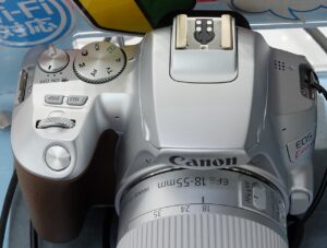 Canon EOS 250D DSLR Flip Out Camera