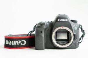 Flip Screen DSLR Camera Canon EOS 6D Mark II Flip Screen DSLR Camera