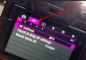 Canon EOS R Vlogging Settings - Optical Image Stabilization