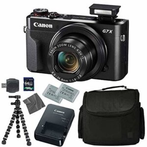 Canon G7X Powershot Camera with a Flip Screen