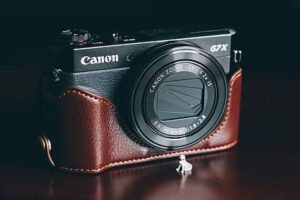 Canon PowerShot G7X Mark III Flip Camera