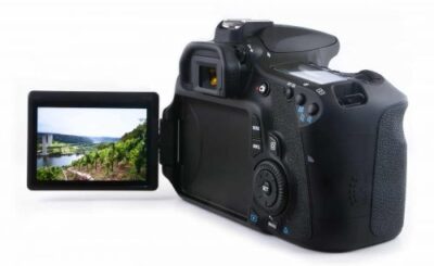Canon cameras with flip screen
