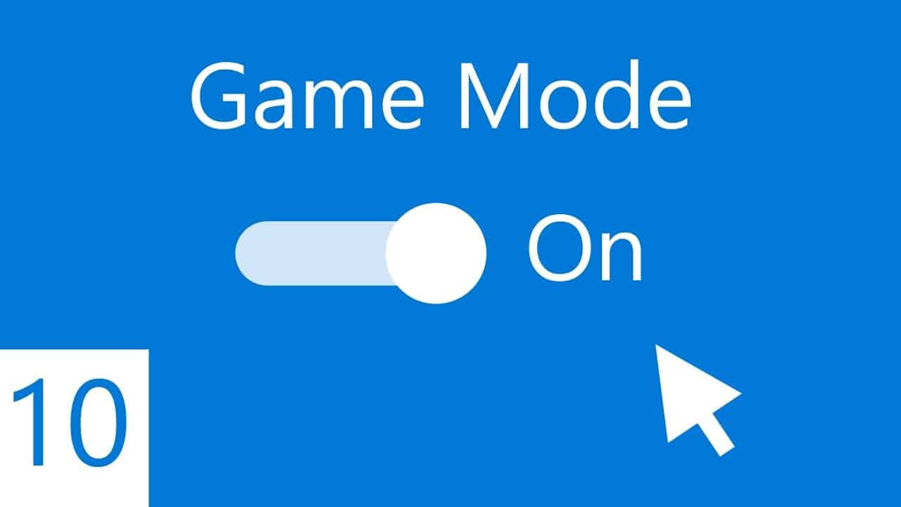 How to activate Windows 10 game mode