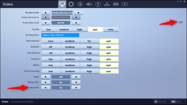 How to increase fps on a laptop