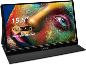 External Monitor for Laptop External monitor for laptop - LEPOW Z1 – Black