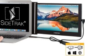 External Monitor for Laptop External Monitor for Laptop - SideTrak Portable Monitor