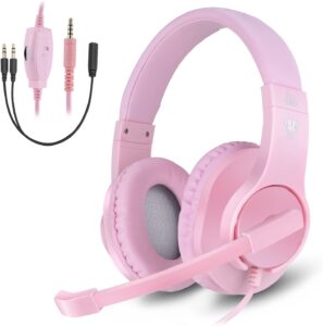 Kids Headphones with Microphone Kids Headphones with Microphone - BUTFULAKE Wired Headphone