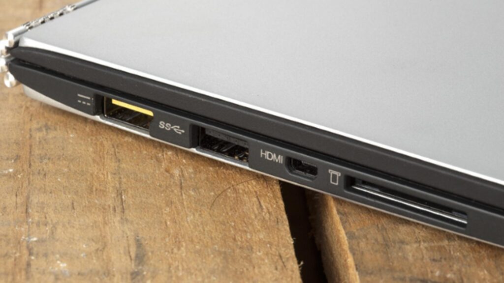 How do I connect my Lenovo laptop to a monitor using HDMI How do I connect my Lenovo laptop to a monitor using HDMI - HDMI port