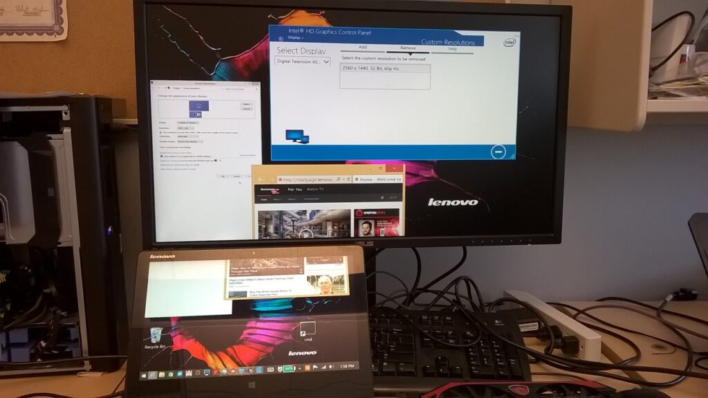 How do I connect my Lenovo laptop to a monitor using HDMI How do I connect my Lenovo laptop to a monitor using HDMI - sharing displays