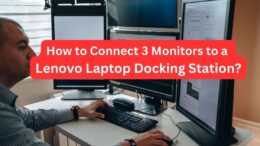 how to connect 3 monitors to lenovo laptop docking station