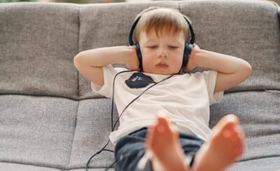 Kids Headphones with Microphone