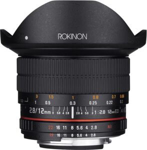 Best Canon Fisheye Lenses - Rokinon 12mm