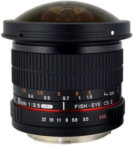 Best Canon Fisheye Lenses - Rokinon 8mm