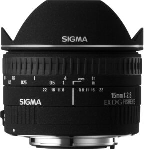 Best Canon Fisheye Lenses - Sigma 15mm