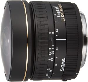 Best Canon Fisheye Lenses - Sigma 8mm