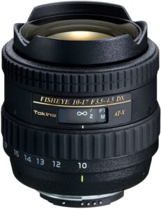 Best Canon Fisheye Lenses - Tokina 10-17mm