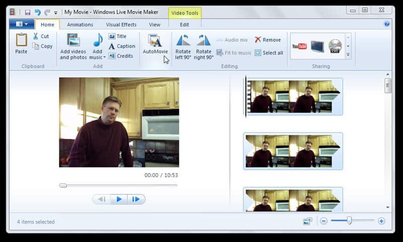 how to edit videos on windows