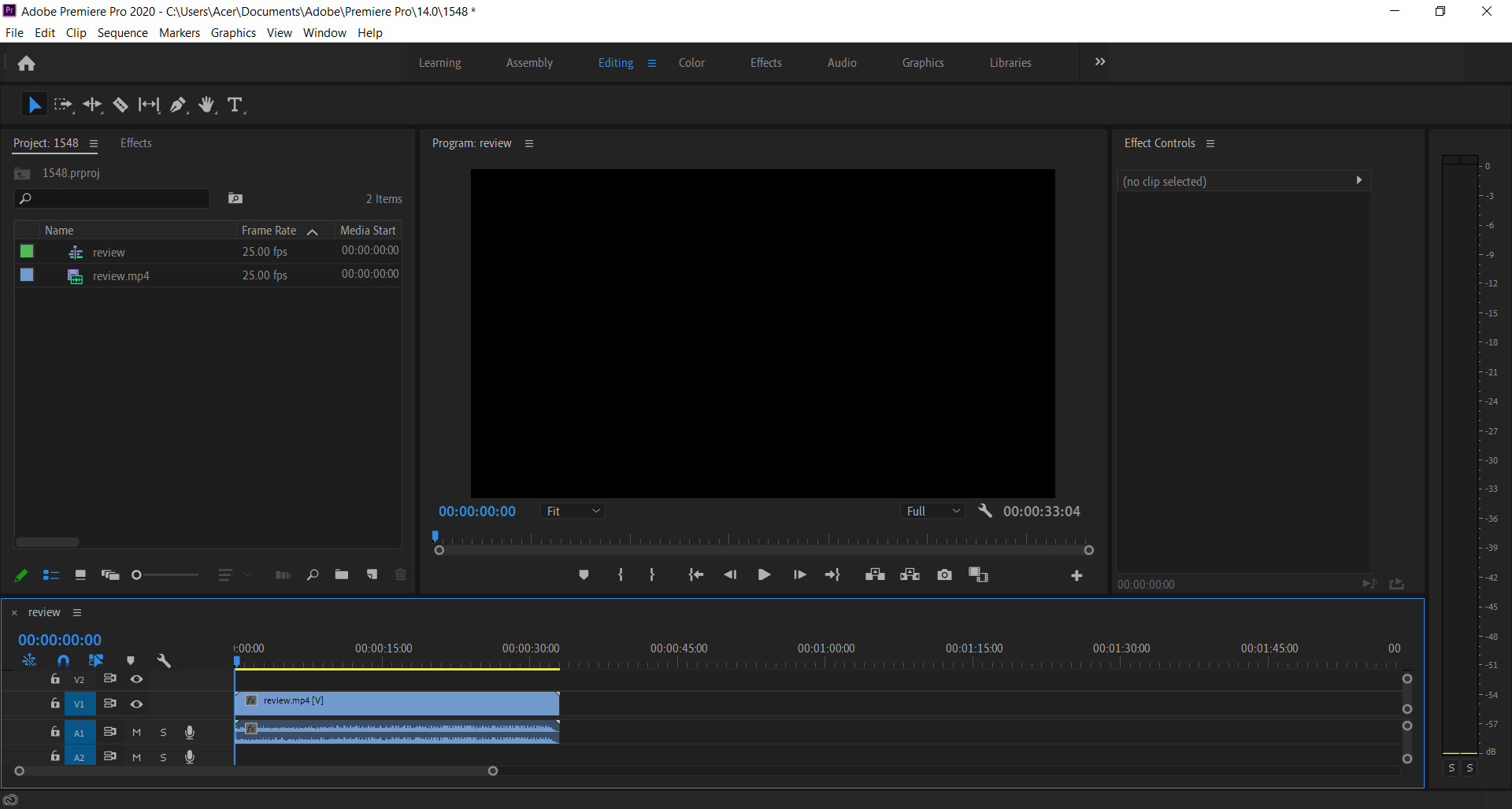 Video Editing Basics with Adobe Premiere Pro CC Video Editing Basics with Adobe Premiere Pro CC