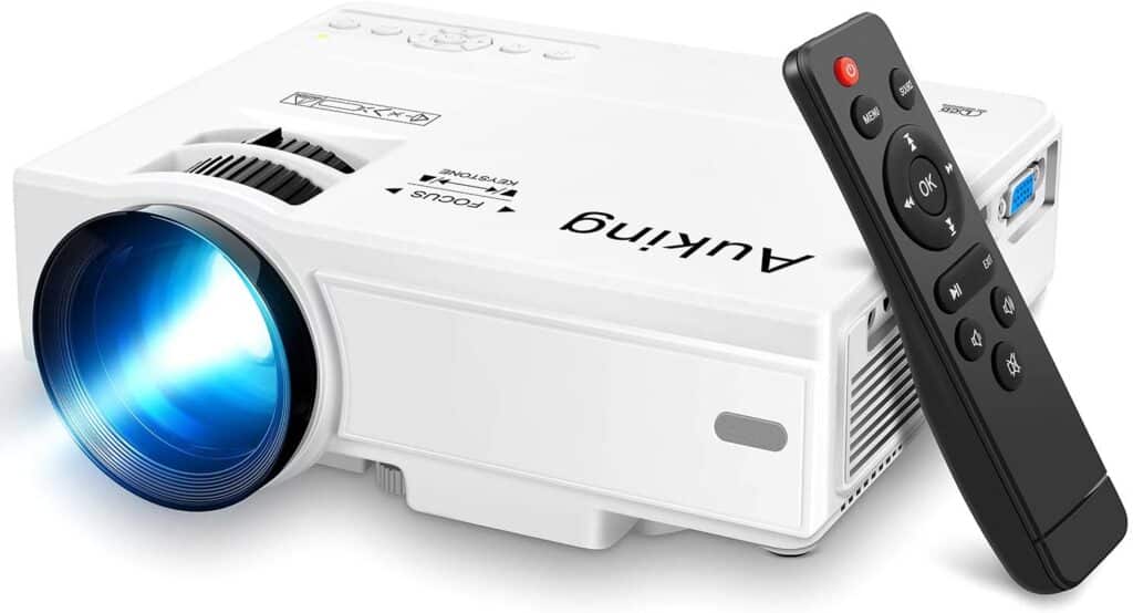 Best Mini Portable Projectors - Auking Mini Projector