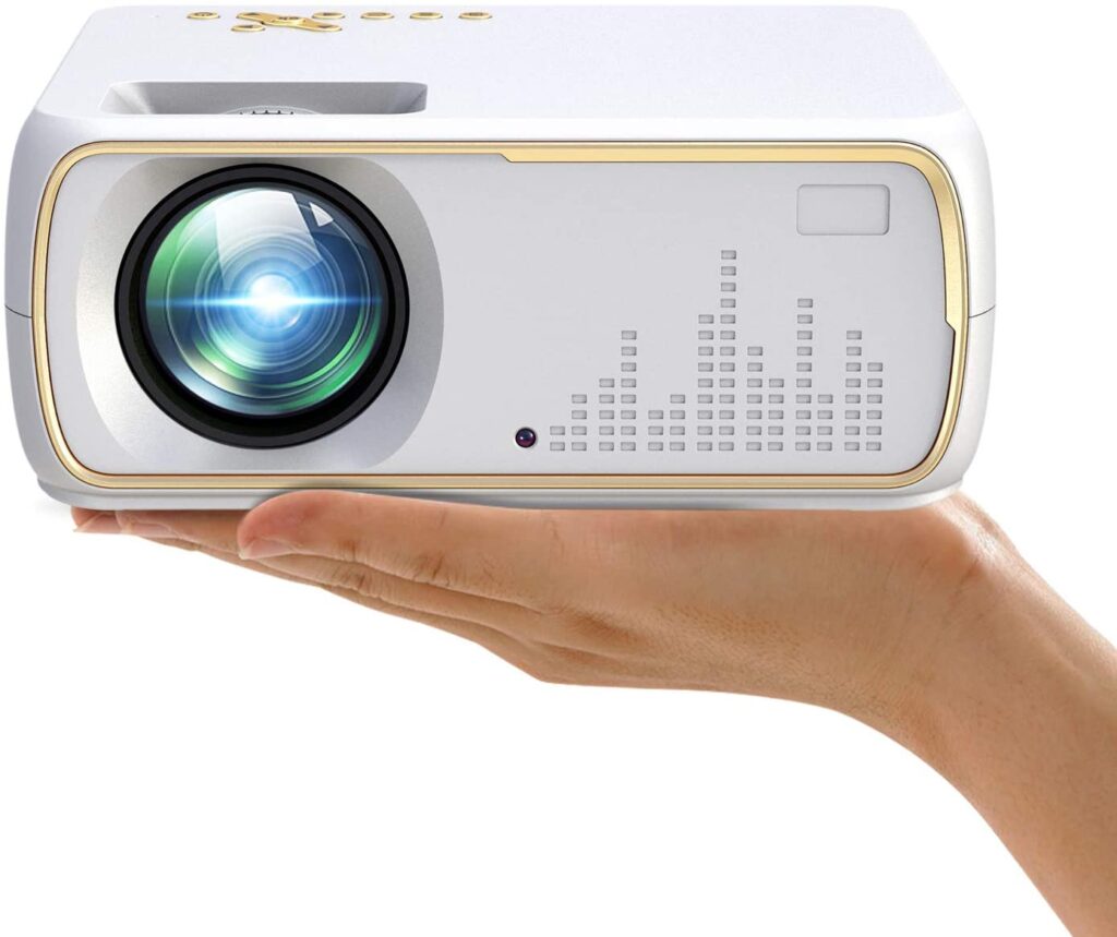 Best Mini Portable Projectors - Ilimpid Mini portable projector