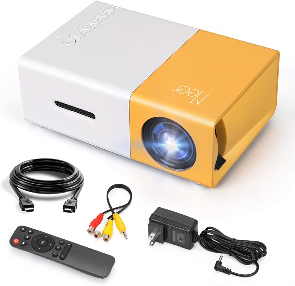 Best Mini Portable Projectors - Meer Store video projector