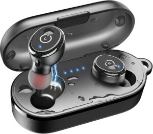 Best Wireless Earbuds for Kids - TOZO T10 Bluetooth 5.0 Wireless Earbuds
