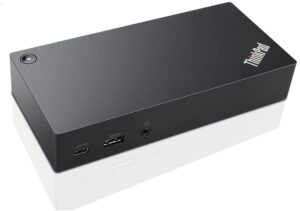 Lenovo Laptop Docking Stations - Lenovo ThinkPad USB C Ultra Dock with 90W