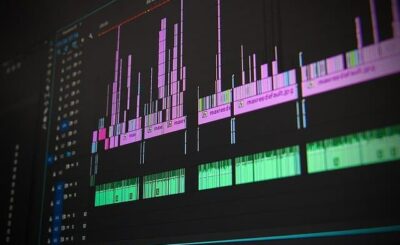 adobe premiere video editing