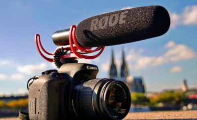Canon M50 microphone