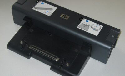 how to use HP docking station
