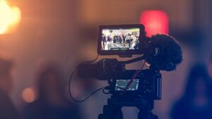 Canon M50 microphone - FEELWORLD FM8