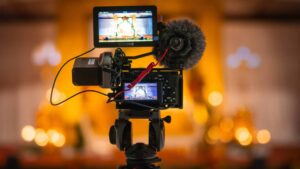 Canon M50 microphone - Comica CVM-V30 Lite