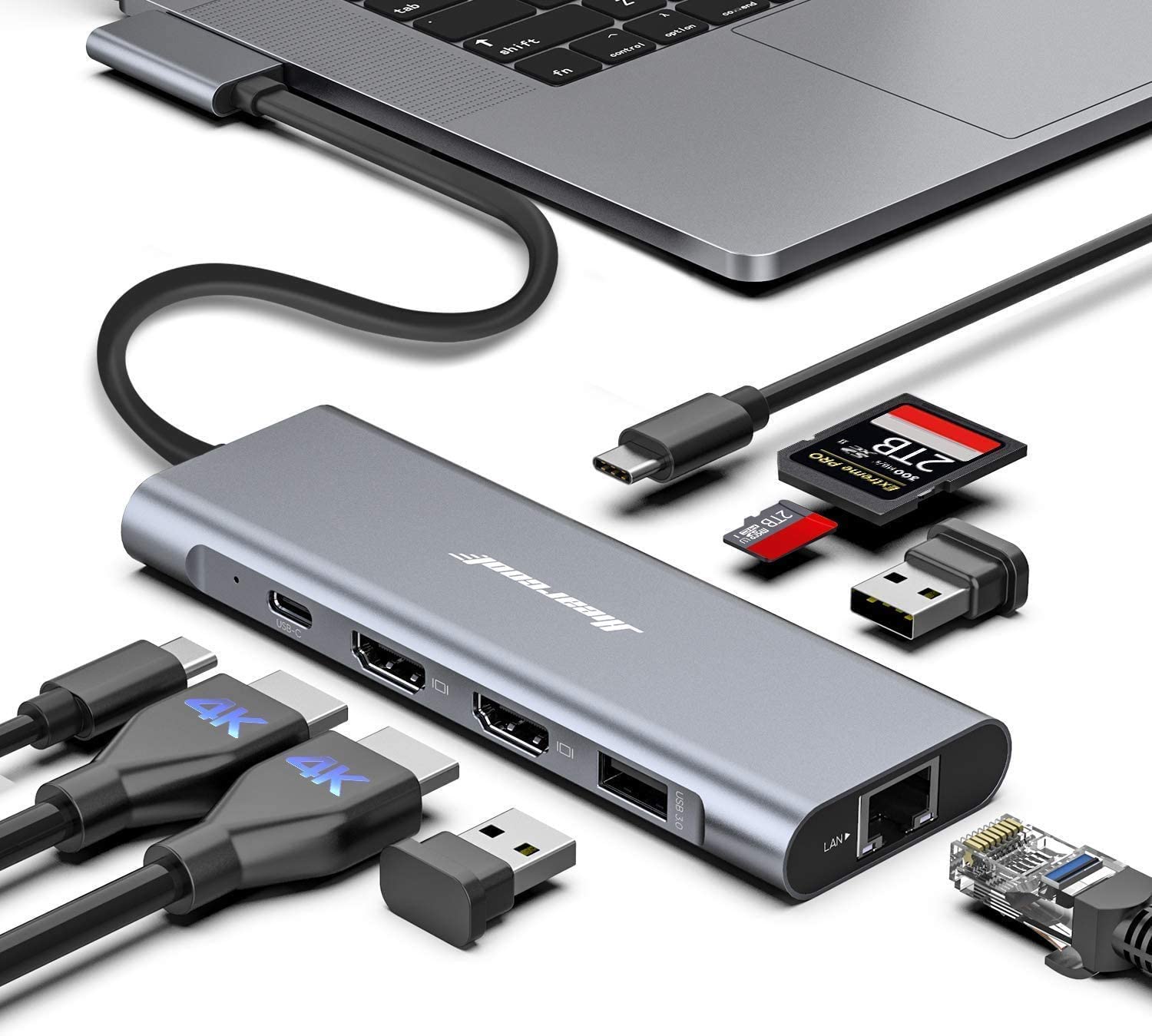 5 of the Best MacBook Air Docking Station TechnoWifi