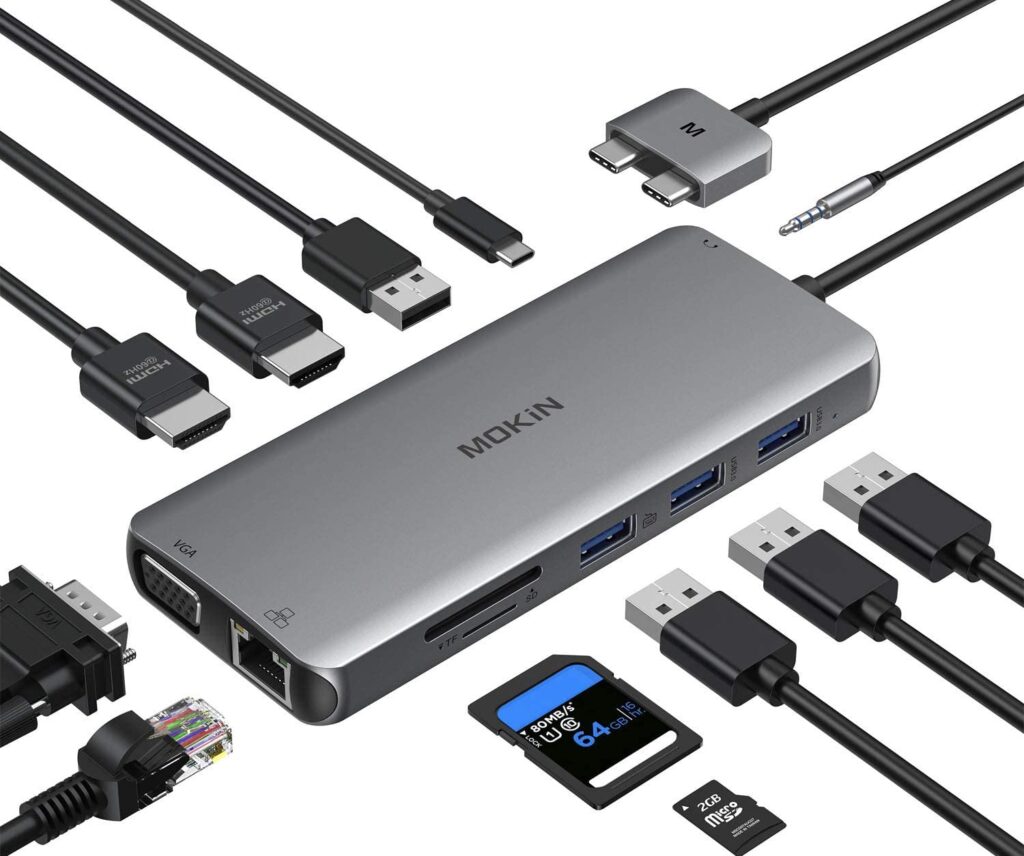 MacBook Pro Docking Station USB C Docking Stations for Macbook Pro - Mokin MacBook Pro