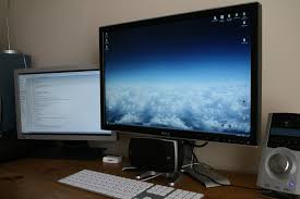 how to connect two monitors to Mac mini - non-apple monitor