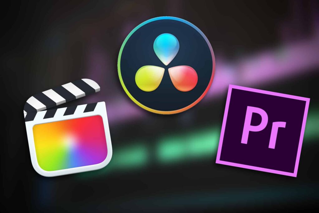 Final Cut Pro X, DaVinci Resolve, Adobe Premiere Pro - TechnoWifi