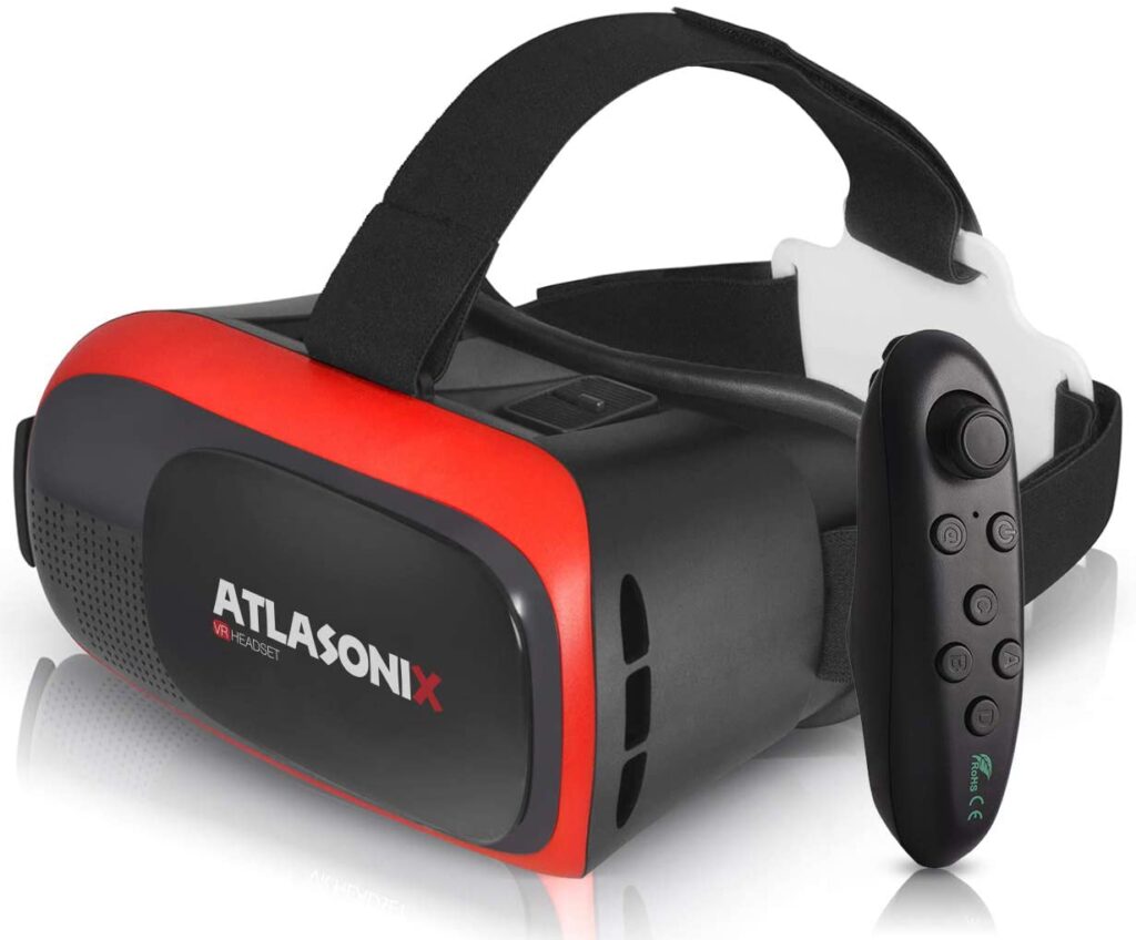 Cheap VR Headsets for PC Gaming - Atlasonix VR headset