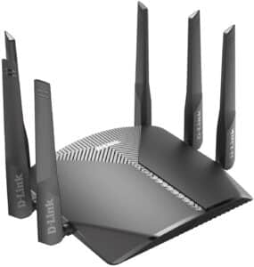 Best Router for Multiple Devices - D-Link AC3000
